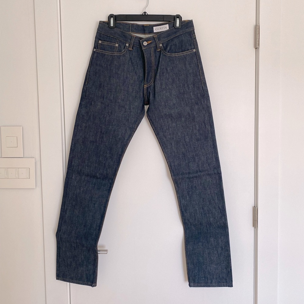 Gustin #68 The Greensboro Men Jeans Slim Fit Waist Size 31